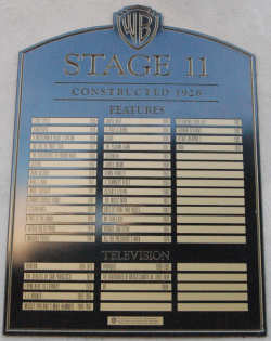 Stage 11 Plaque (March 2008) Stage 11 Plaque (March 2008)