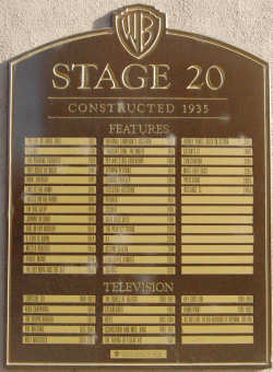 Stage 20 Plaque (March 2008)