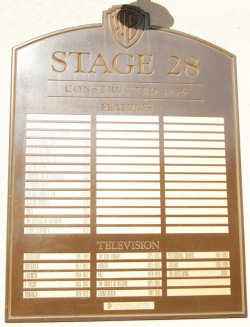 Stage 28 Plaque (March 2008)