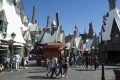 Hogsmeade at WWoHP USH Photo Credit Nathaniel Chadwick