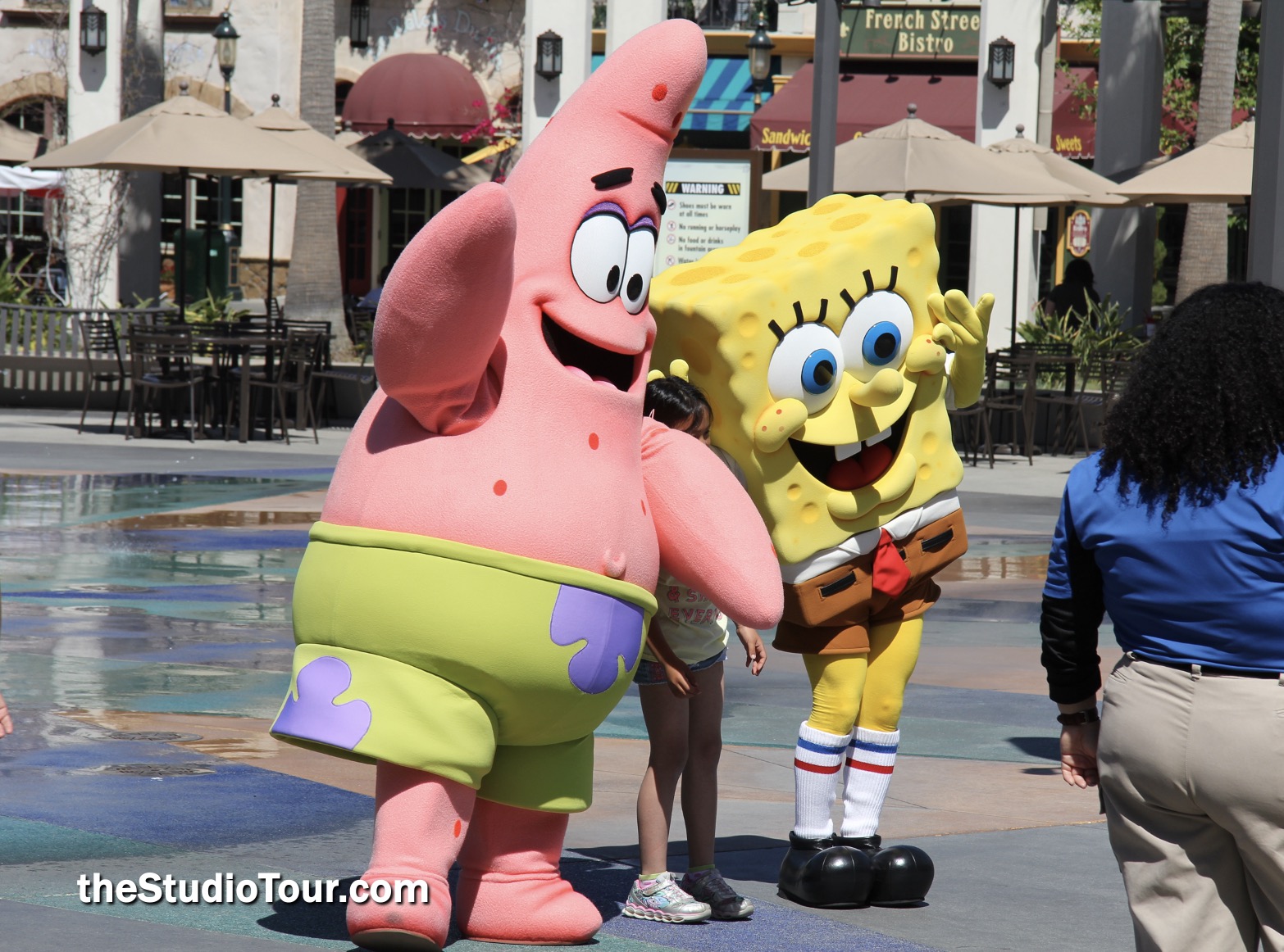 spongebob squarepants patrick the tour guide