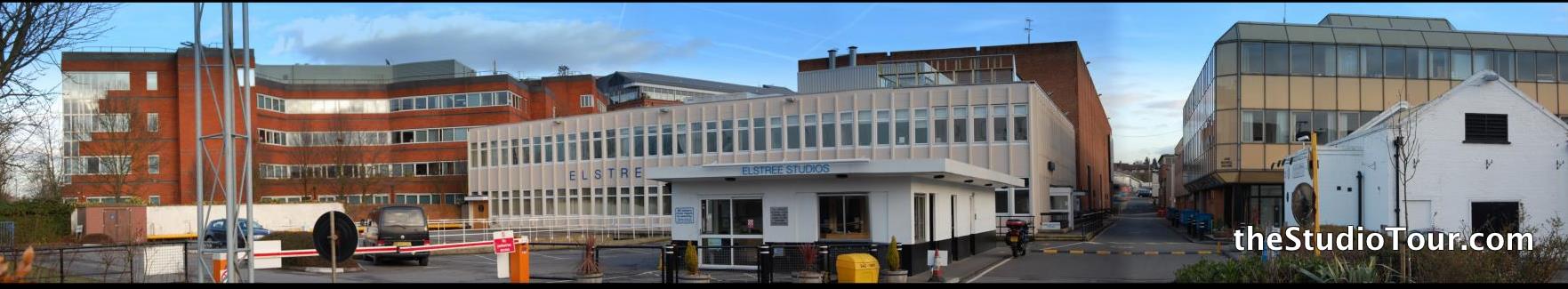 tour of elstree studios