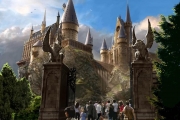 HOGWARTS CASTLE – The Wizarding World of Harry Potter at Universal’s Islands of Adventure will provide visitors with a one-of-a-kind experience complete with multiple attractions, shops and a signature eating establishment. This completely immersive environment will transcend generations and bring the wonder and magic of the amazingly detailed Harry Potter books and films to life.