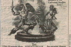 1983 Newspaper Advert