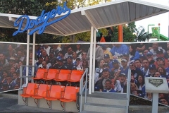 Dodgers Seats (photo by vfkf, December 2006)