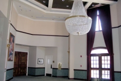 Globe Theatre Foyer (photo © Universal Studios Hollywood)