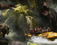 Jurassic Park Ride 3