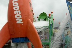 Splashdown at the Blast Zone (April 2006)