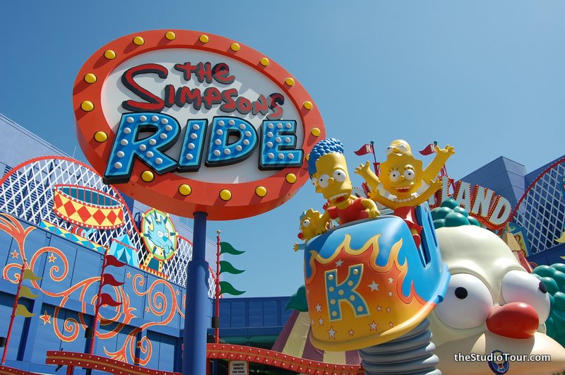 The Simpsons Ride 