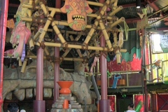 Central structure of the Adventure Temple (September 2006)