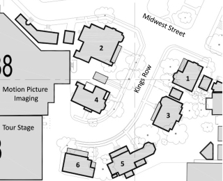 Warner Bros Backlot - Kings Row - theStudioTour.com