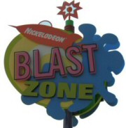 Nickelodeon Blast Zone logo