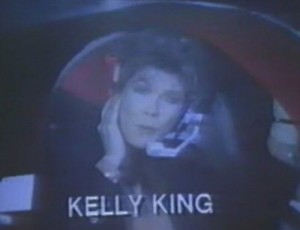 Helicopter Reporter, Kelly King (1989)