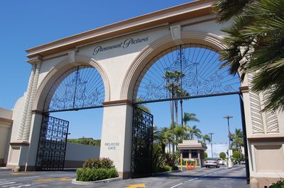 Paramount Studios - Melrose Gate (2008)
