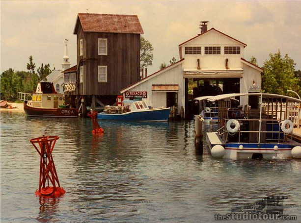 studio tour jaws